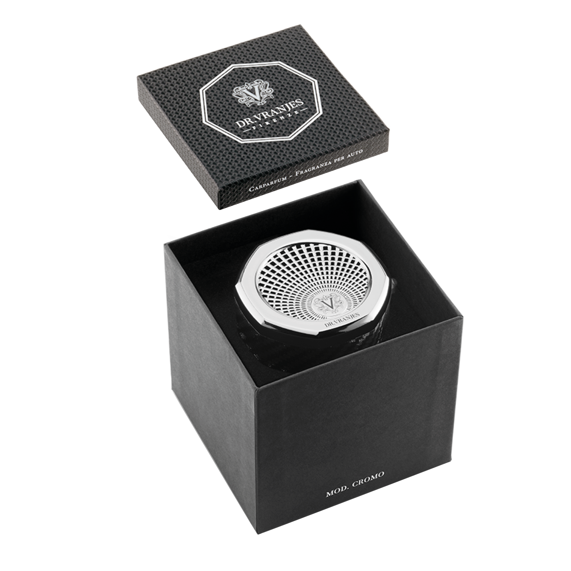 Chrome Car Parfum and Refill