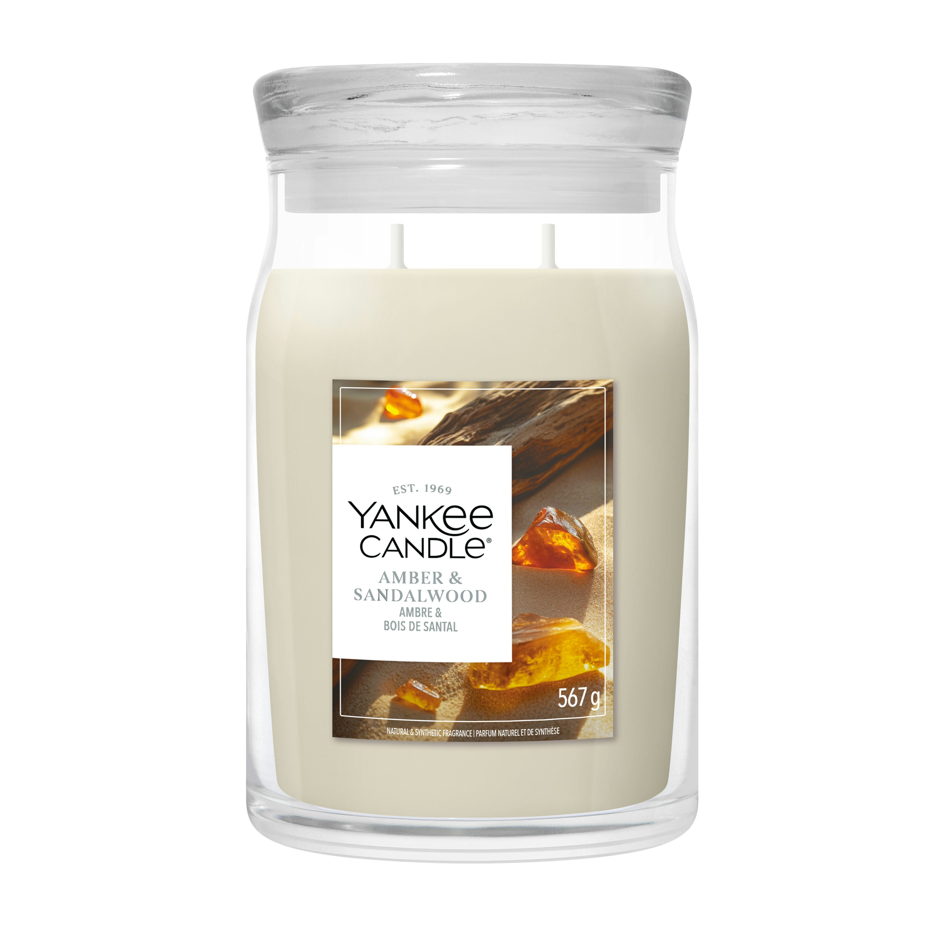 AMBER SANDALWOOD