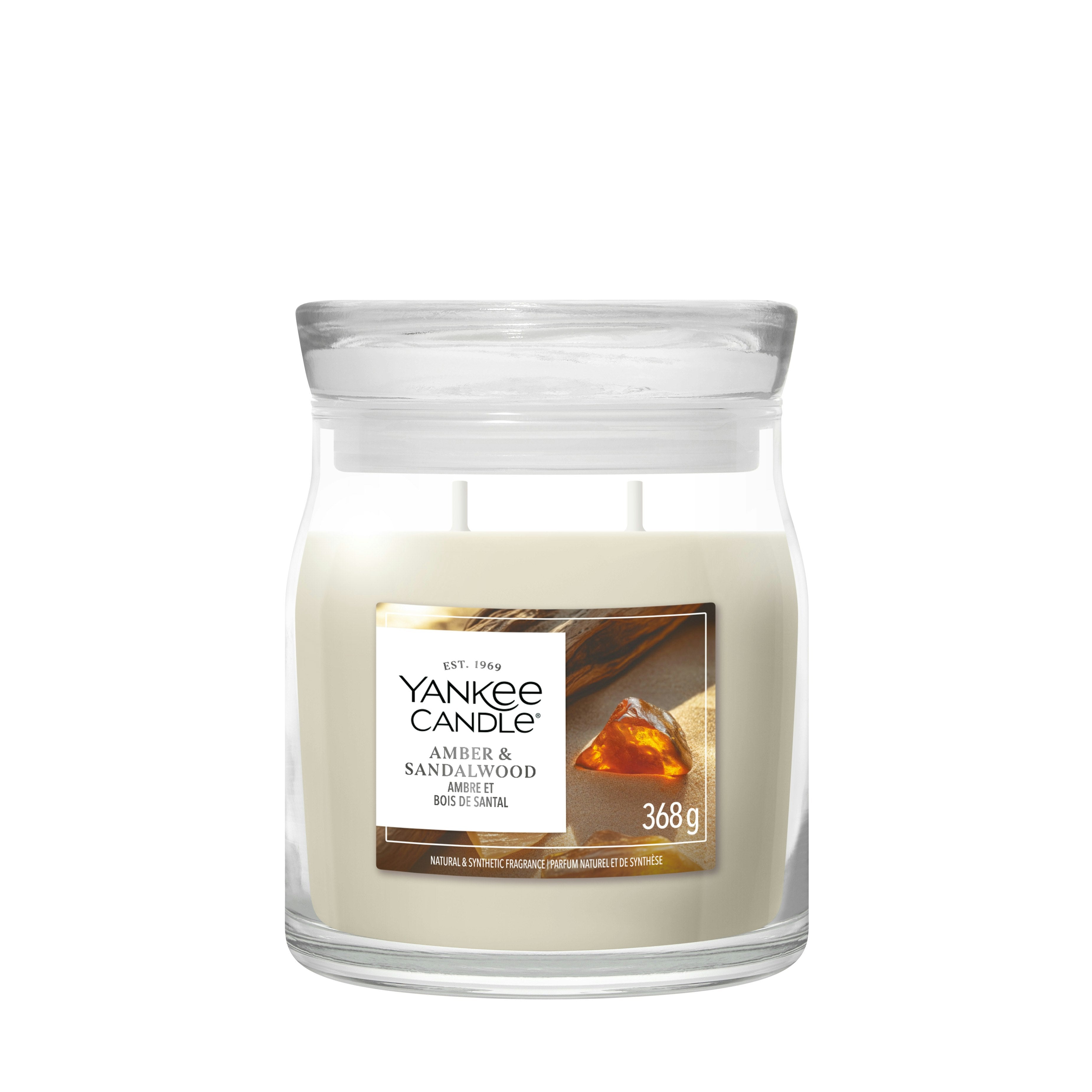 AMBER SANDALWOOD