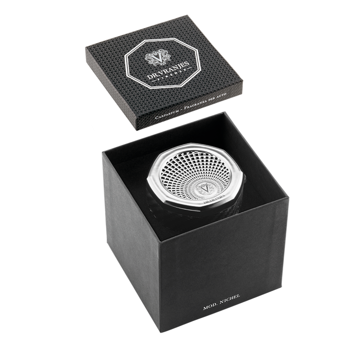 Nickel Car Parfum Dispenser