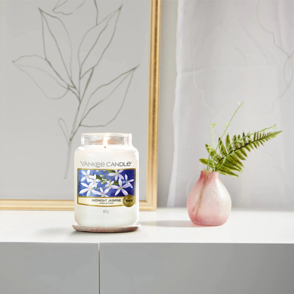 MIDNIGHT JASMINE YANKEE CANDLE