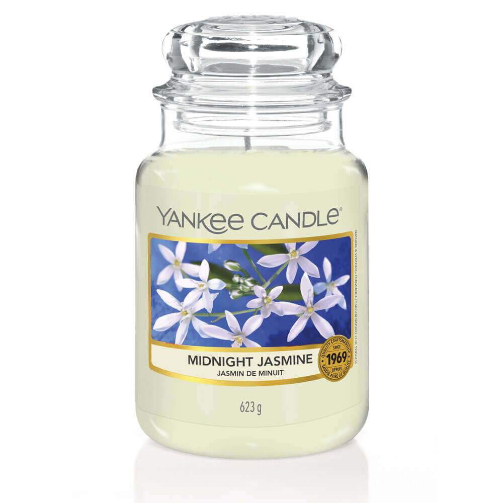 MIDNIGHT JASMINE YANKEE CANDLE