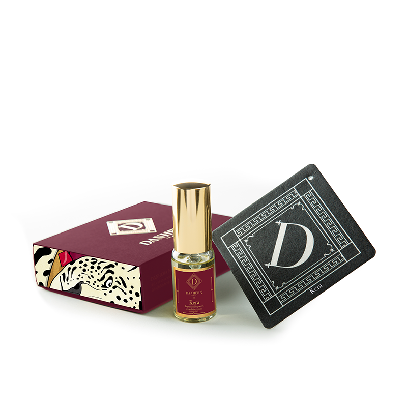 KERA CAR FRAGRANCE KIT