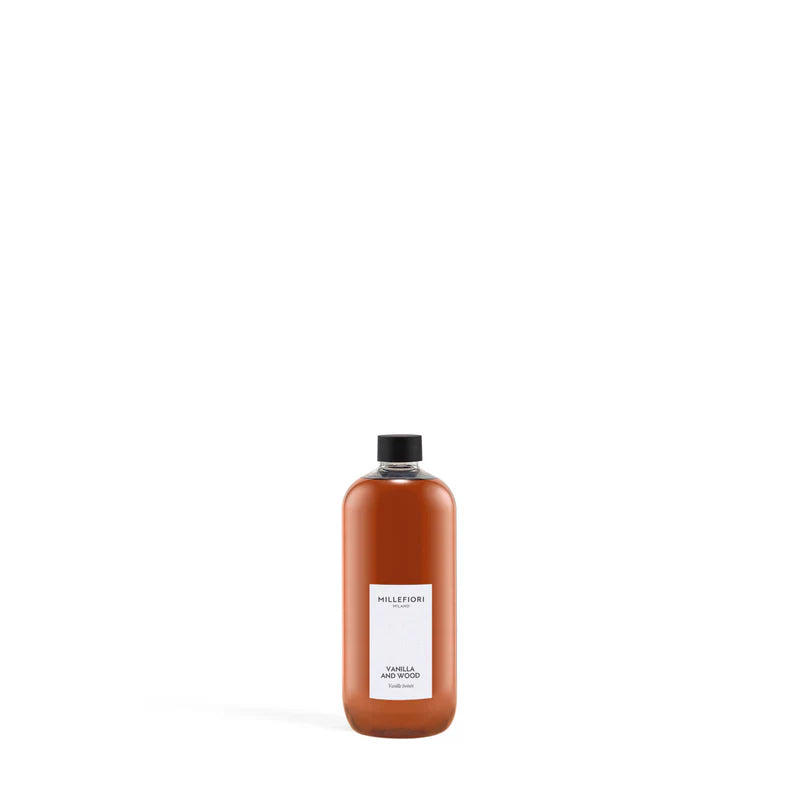 VANILLA & WOOD