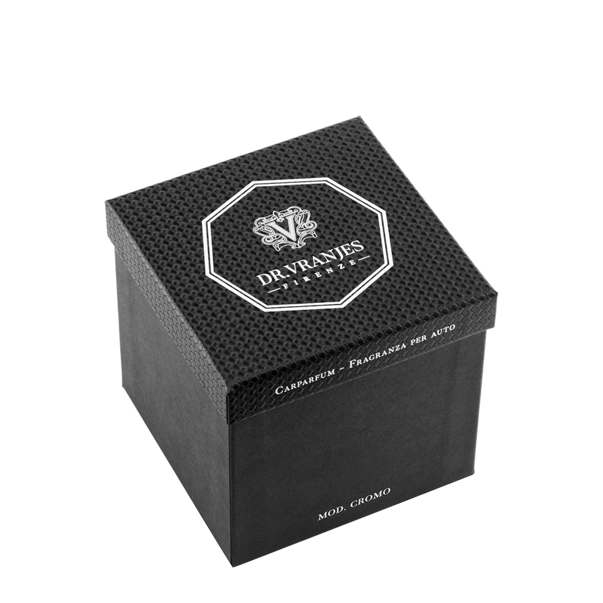 Chrome Car Parfum and Refill