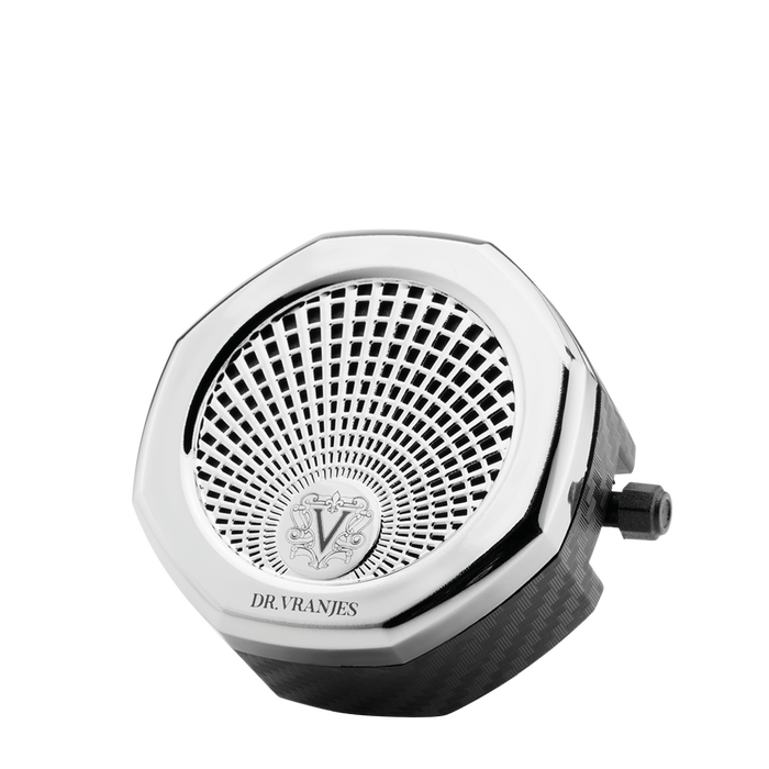 Chrome Car Parfum and Refill