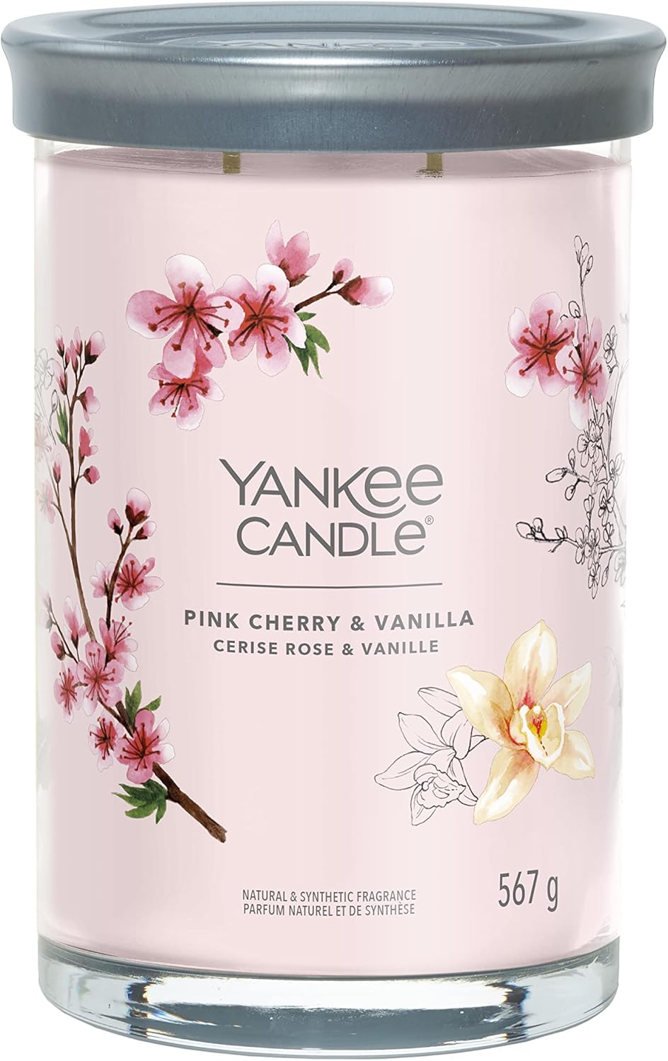 PINK CHERRY & VANILLA