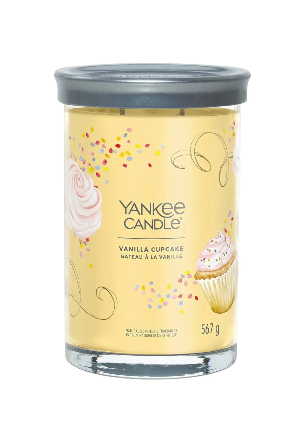VANILLA CUPCAKE