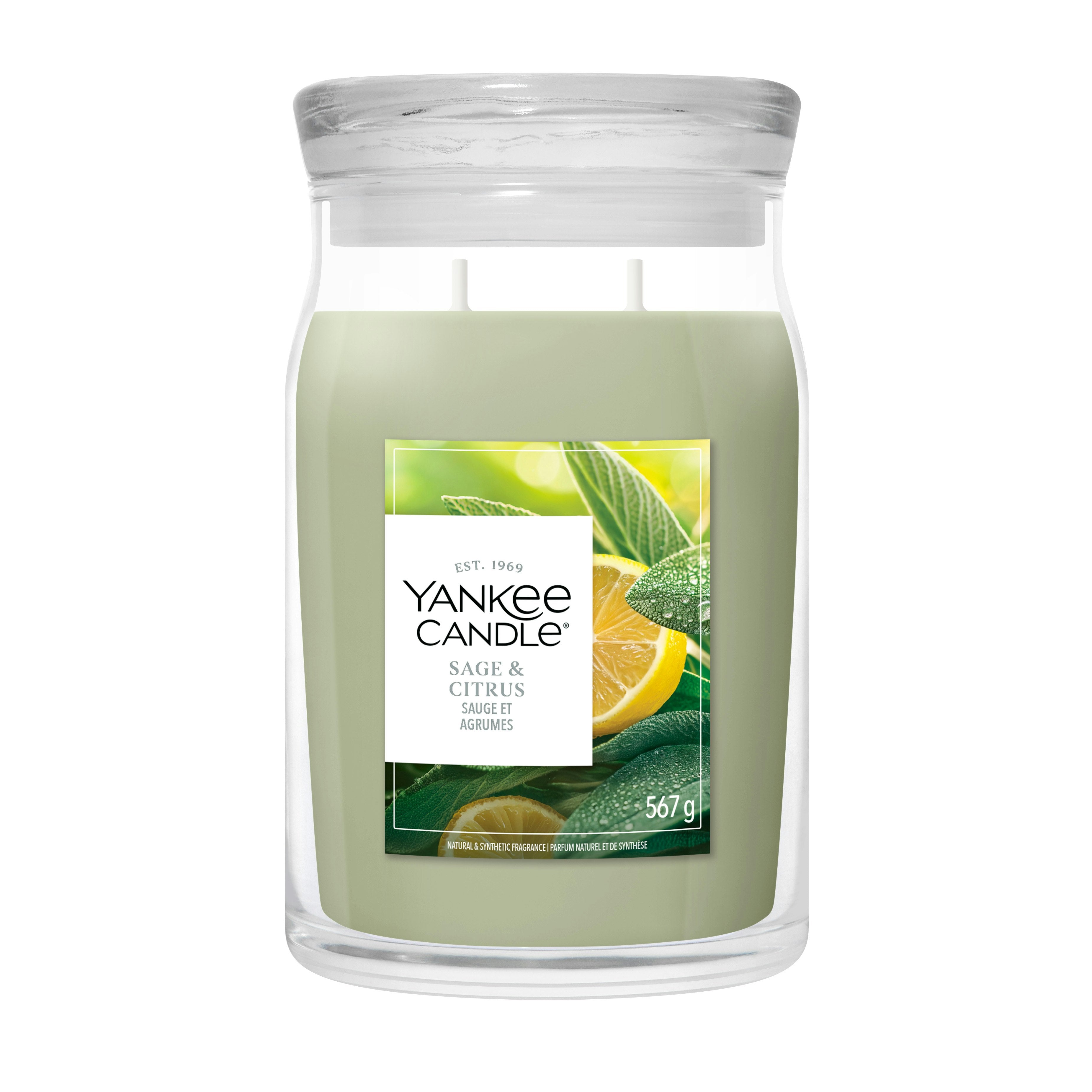 SAGE AND CITRUS