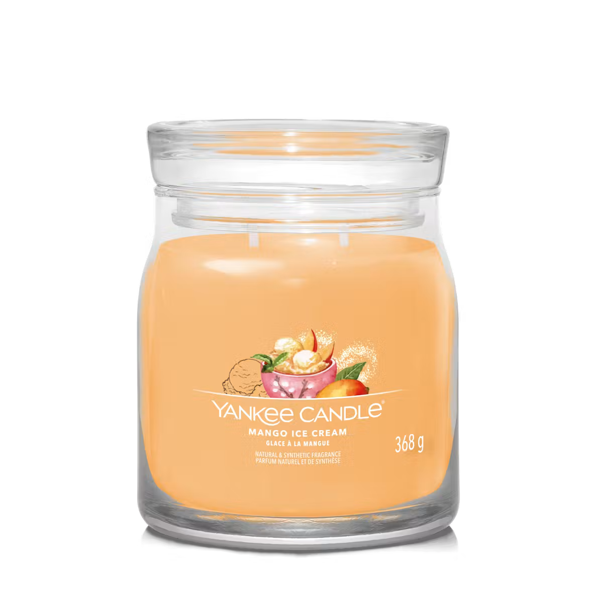 MANGO ICE CREAM