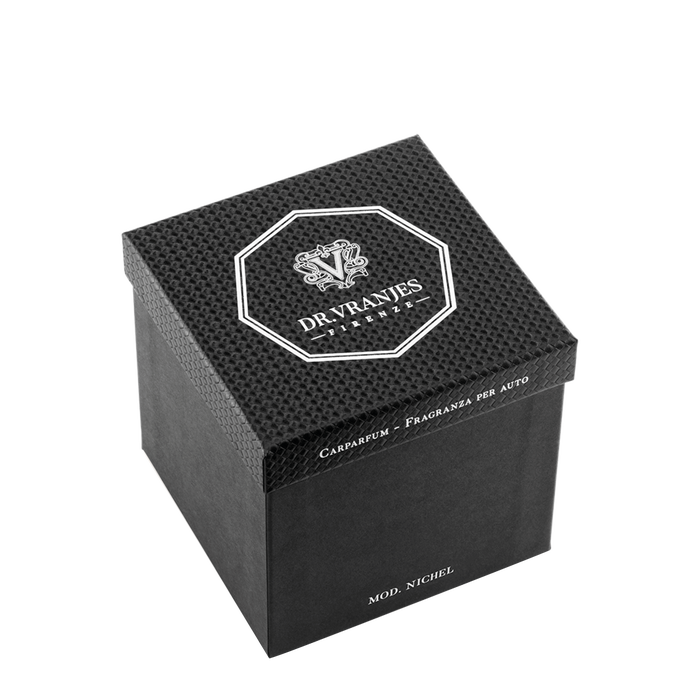Nickel Car Parfum Dispenser
