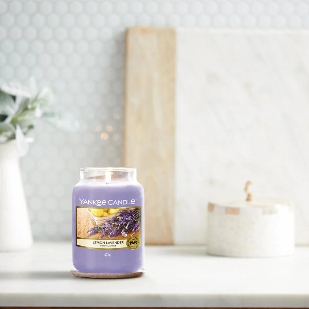 LEMON LAVENDER