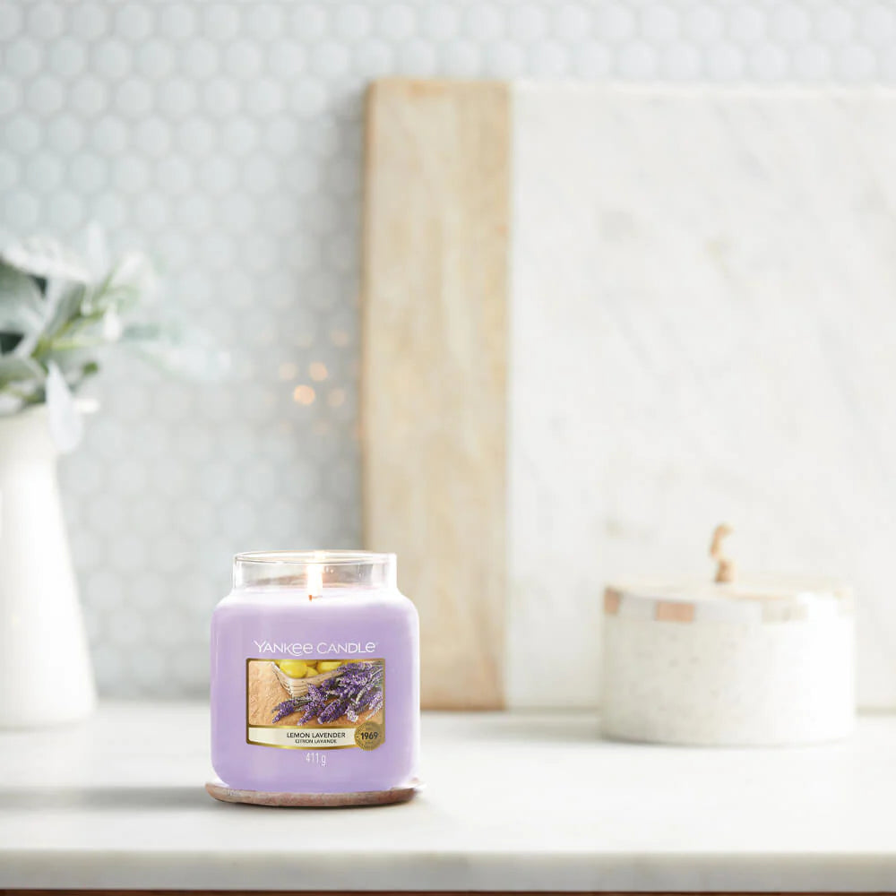 LEMON LAVENDER
