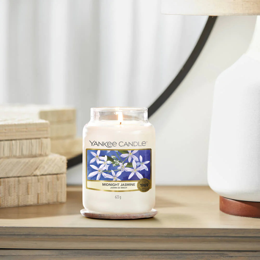 MIDNIGHT JASMINE YANKEE CANDLE