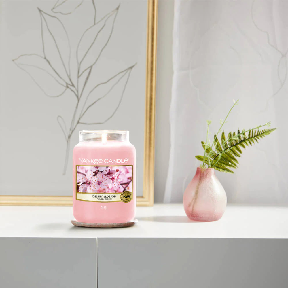 CHERRY BLOSSOM YANKEE CANDLE
