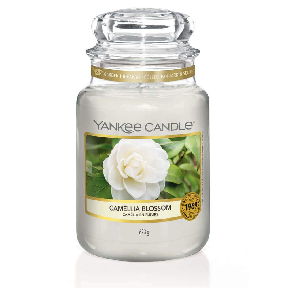 CAMELIA BLOSSOM YANKEE CANDLE