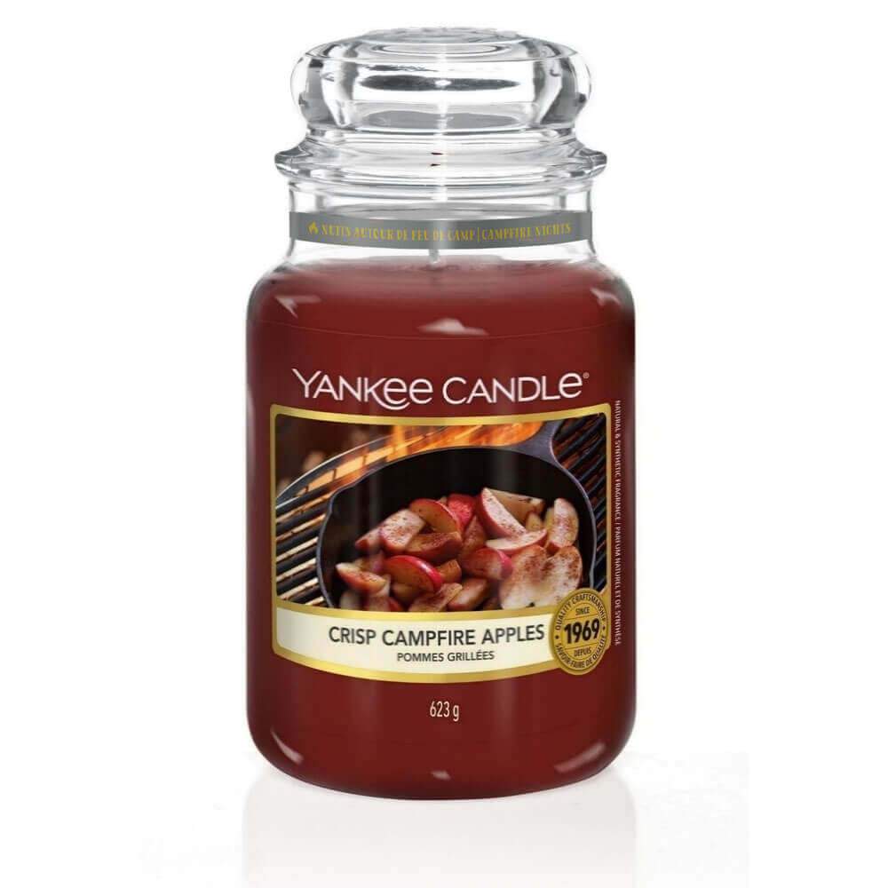 CRISP CAMPFIRE APPLES