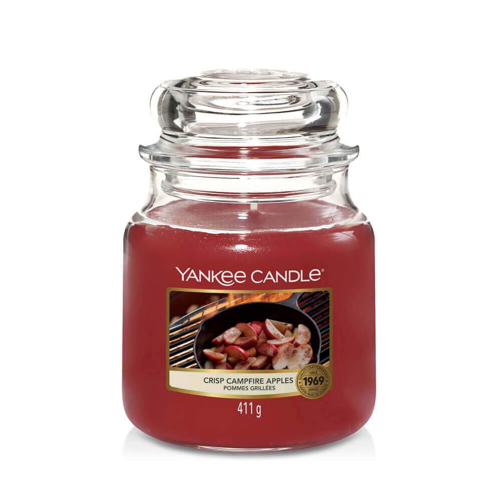 CRISP CAMPFIRE APPLES
