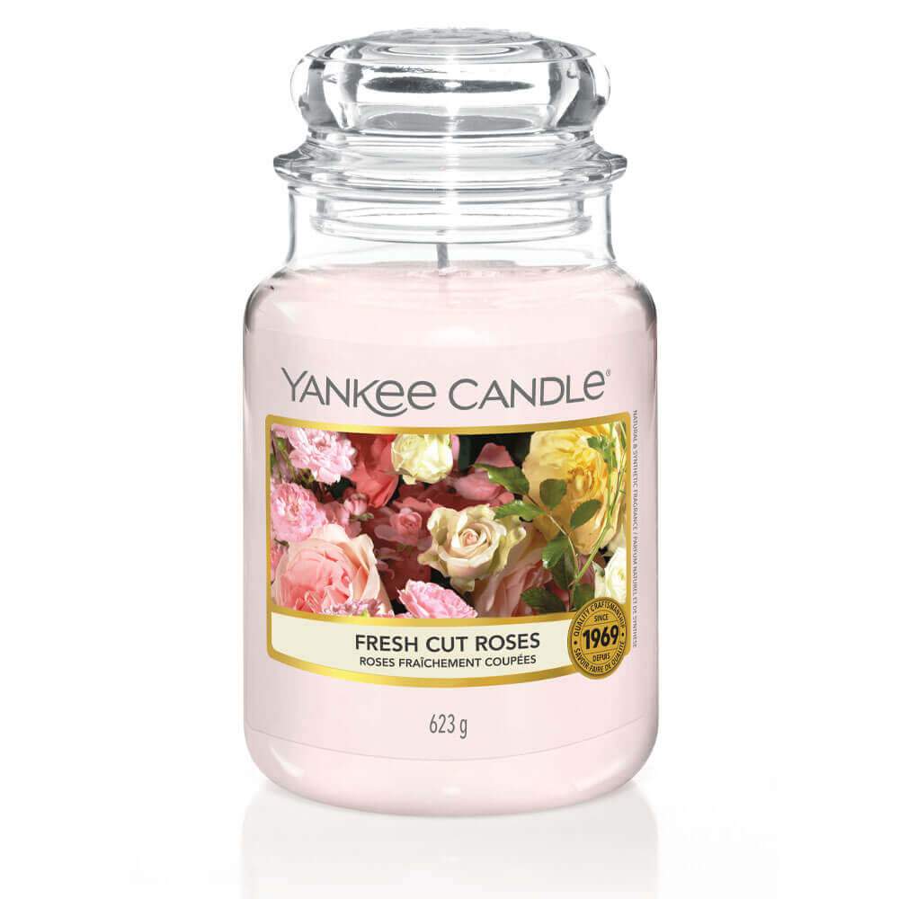 FRESH CUT ROSES YANKEE CANDLE
