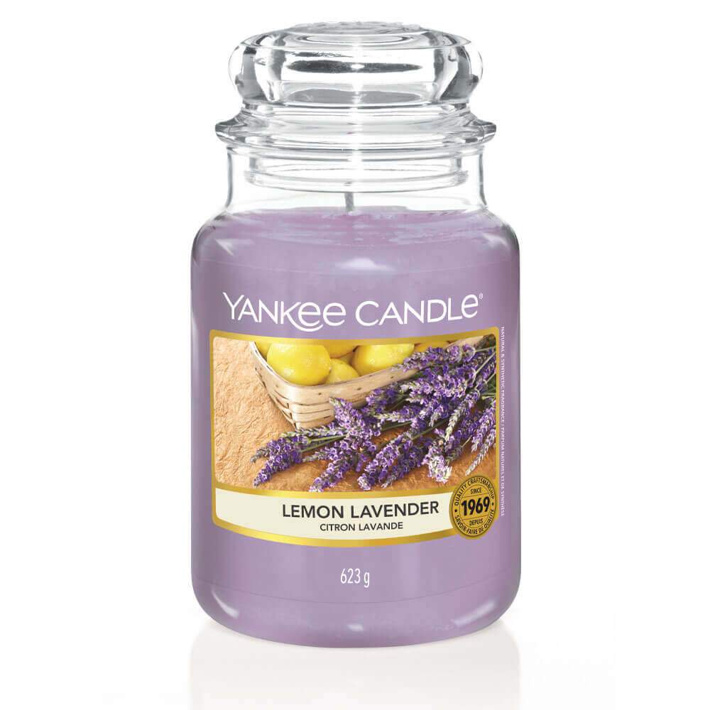 LEMON LAVENDER