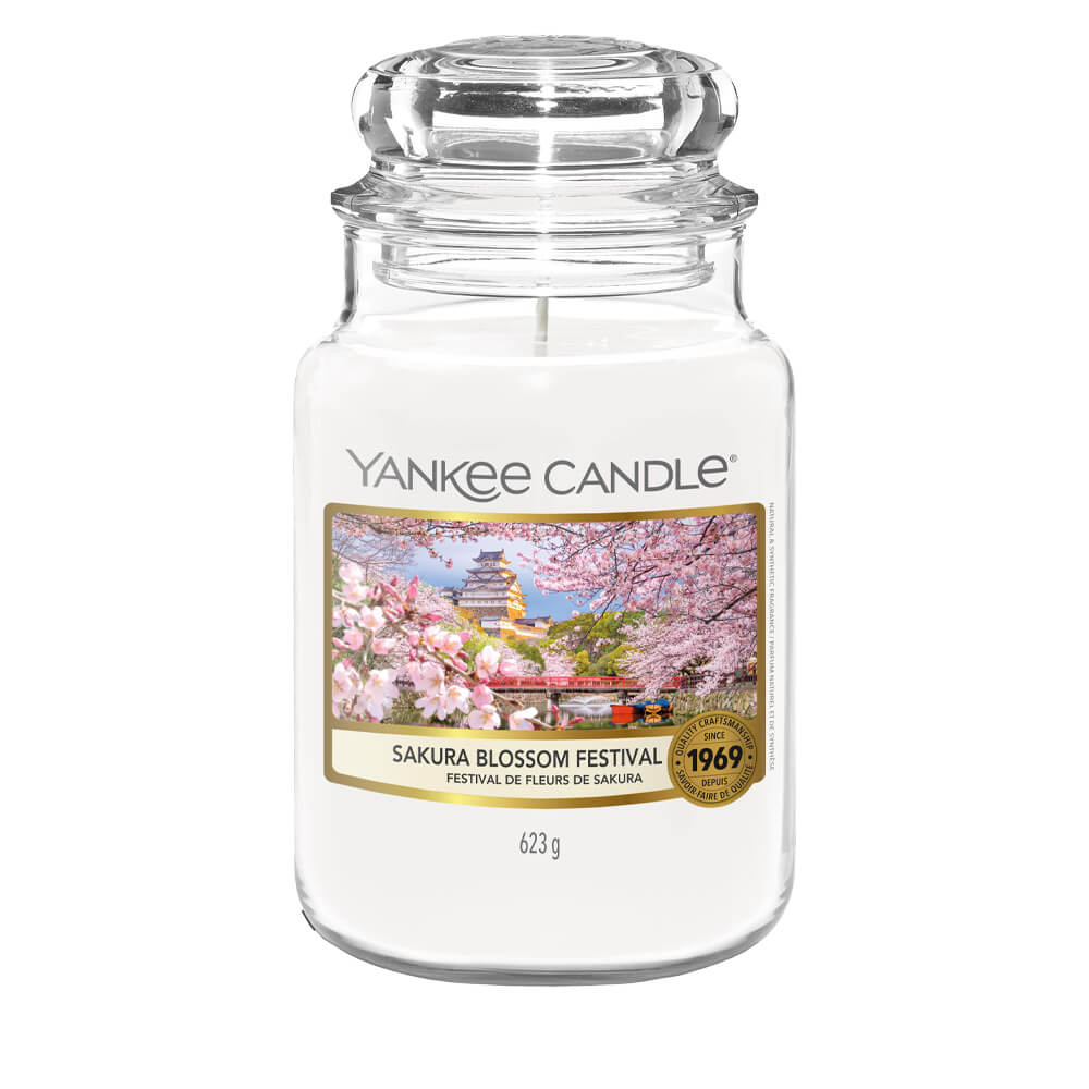 SAKURA BLOSSOM FESTIVAL YANKEE CANDLE
