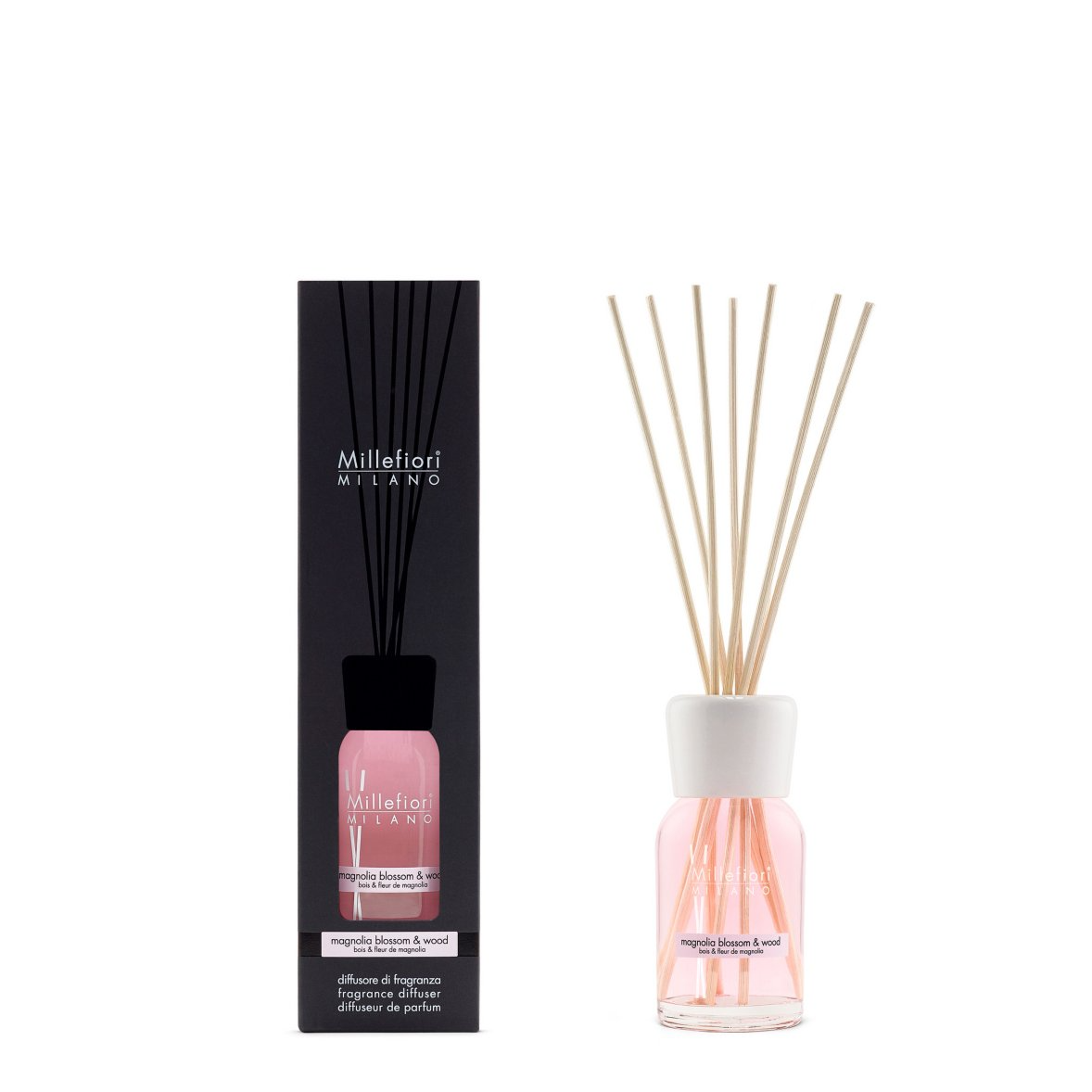 Magnolia Blossom & Wood Milliefiori Diffuser