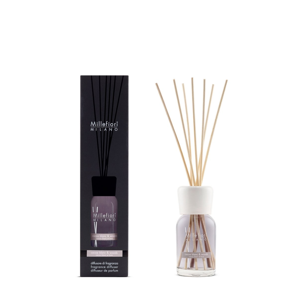 Cocoa Blanc & Woods Milliefiori Diffuser