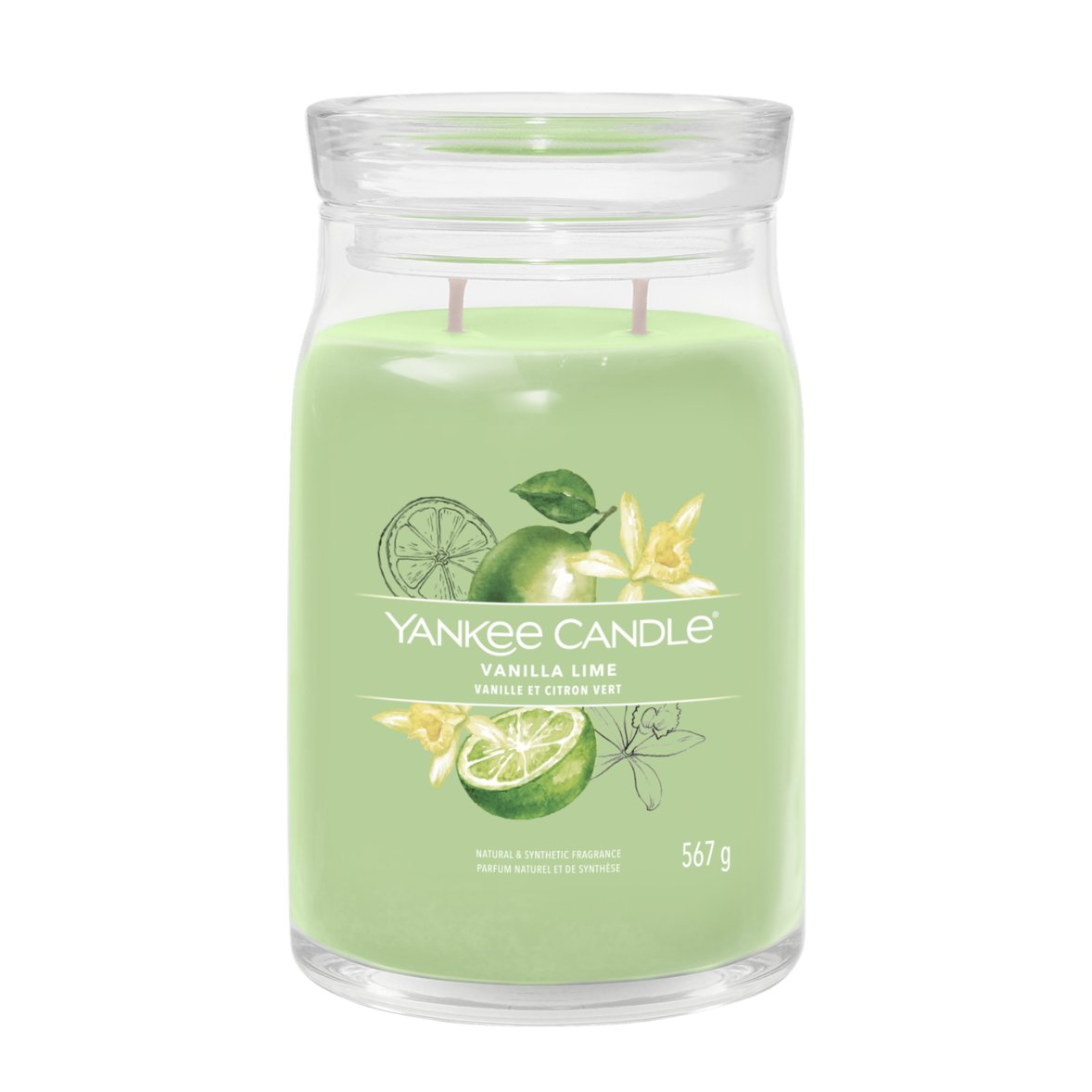 VANILLA LIME