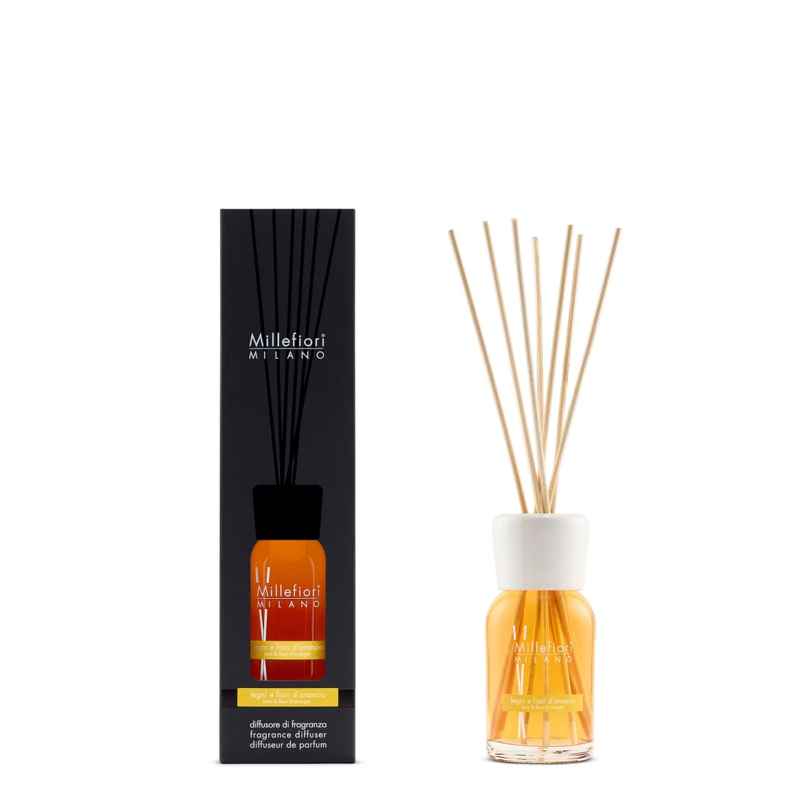 Legni e Fiori d'arancio (Orange Blossoms & Woods) Milliefori diffuser