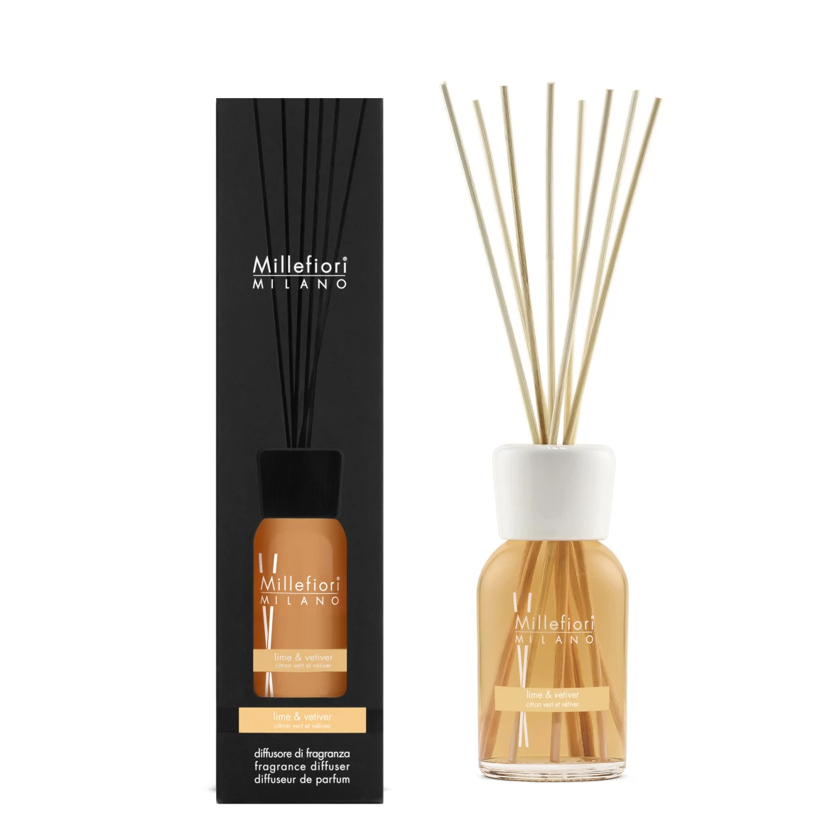 Lime & Vetiver Milliefiori Diffuser