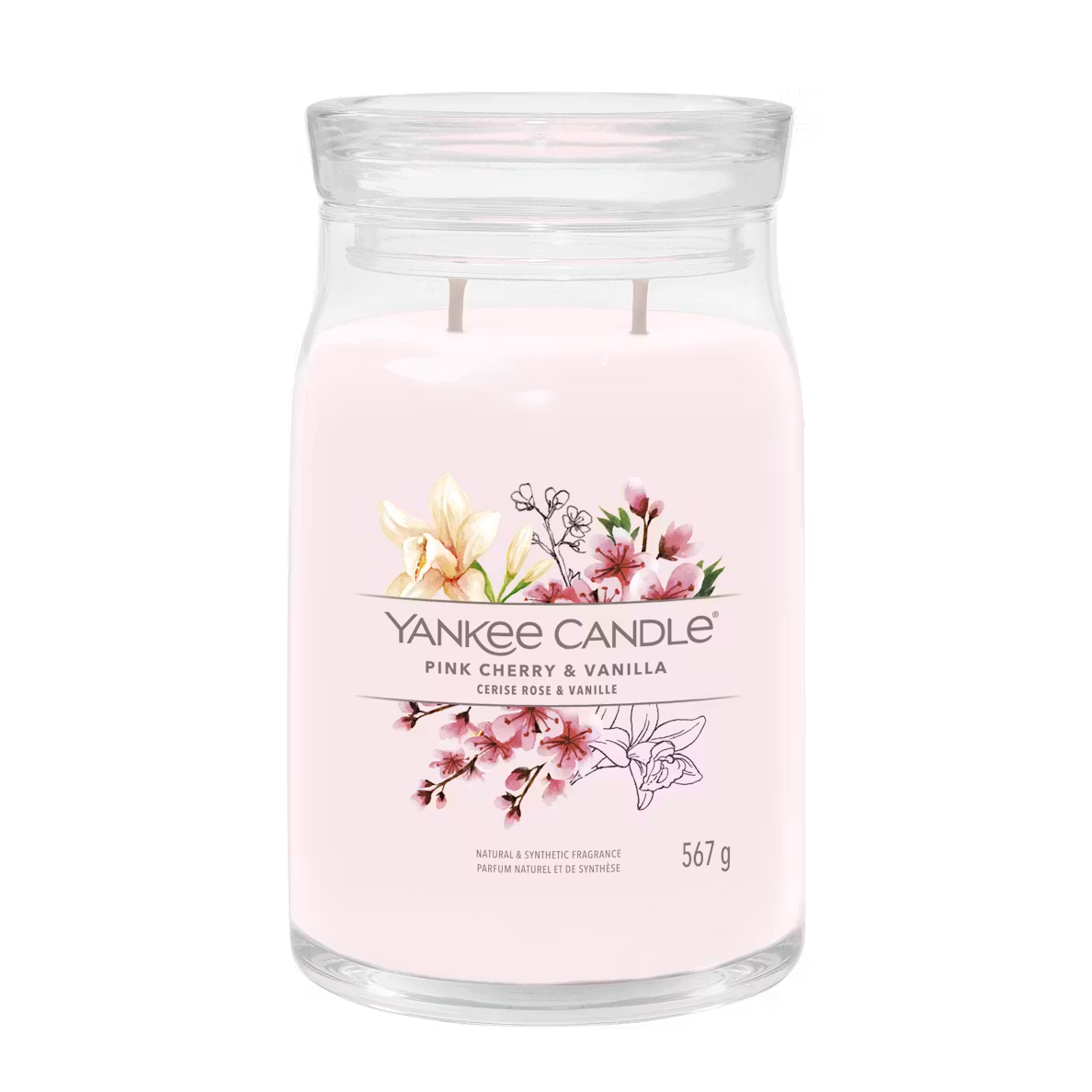 PINK CHERRY & VANILLA